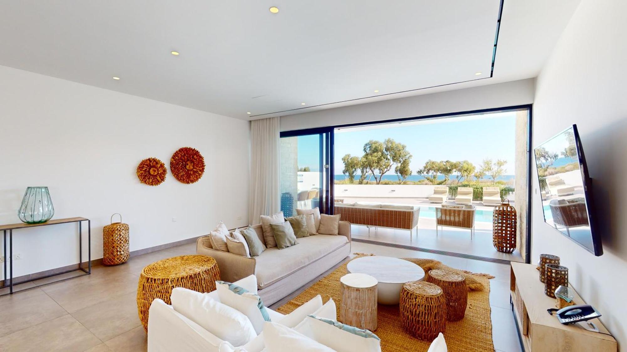 Periyiali Konnos Villas Beach Resort プロタラス エクステリア 写真