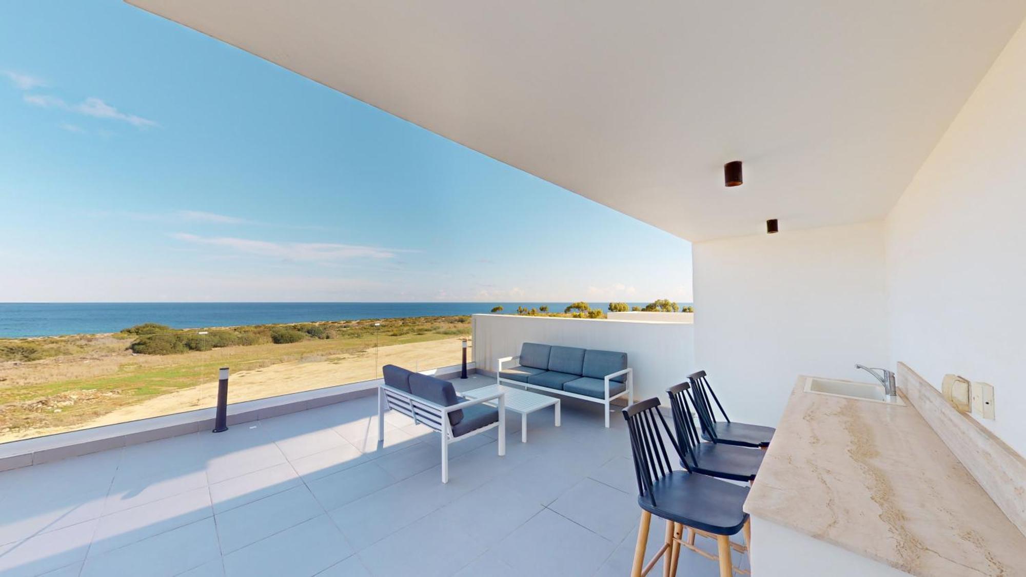 Periyiali Konnos Villas Beach Resort プロタラス エクステリア 写真