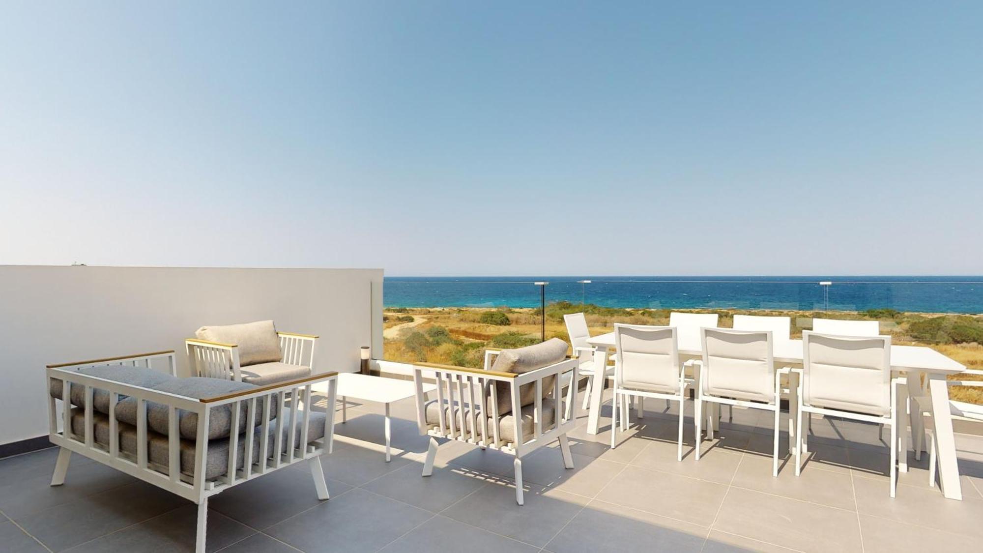 Periyiali Konnos Villas Beach Resort プロタラス エクステリア 写真