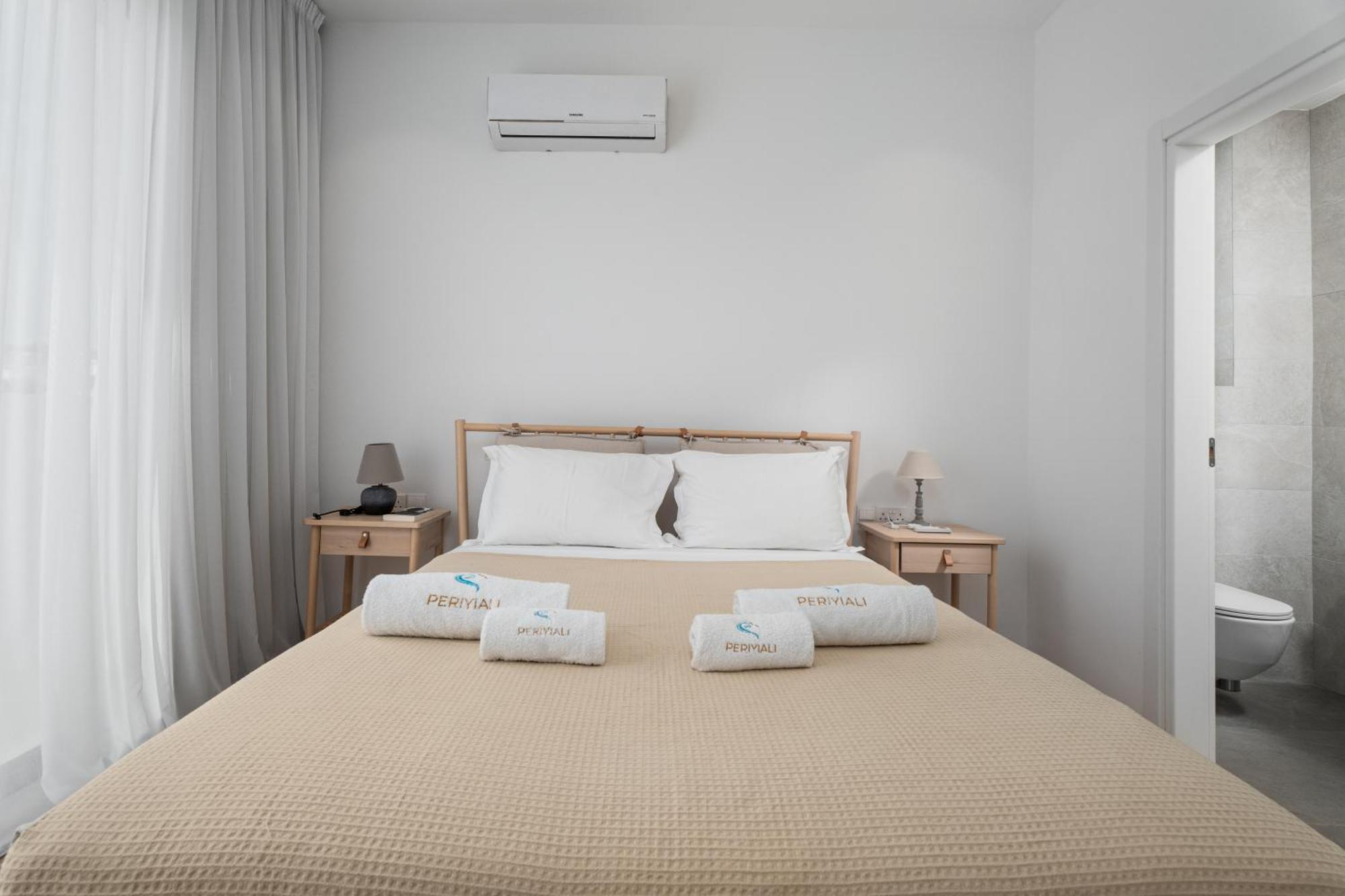 Periyiali Konnos Villas Beach Resort プロタラス エクステリア 写真