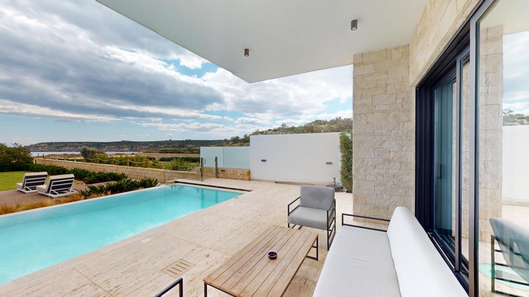 Periyiali Konnos Villas Beach Resort プロタラス エクステリア 写真