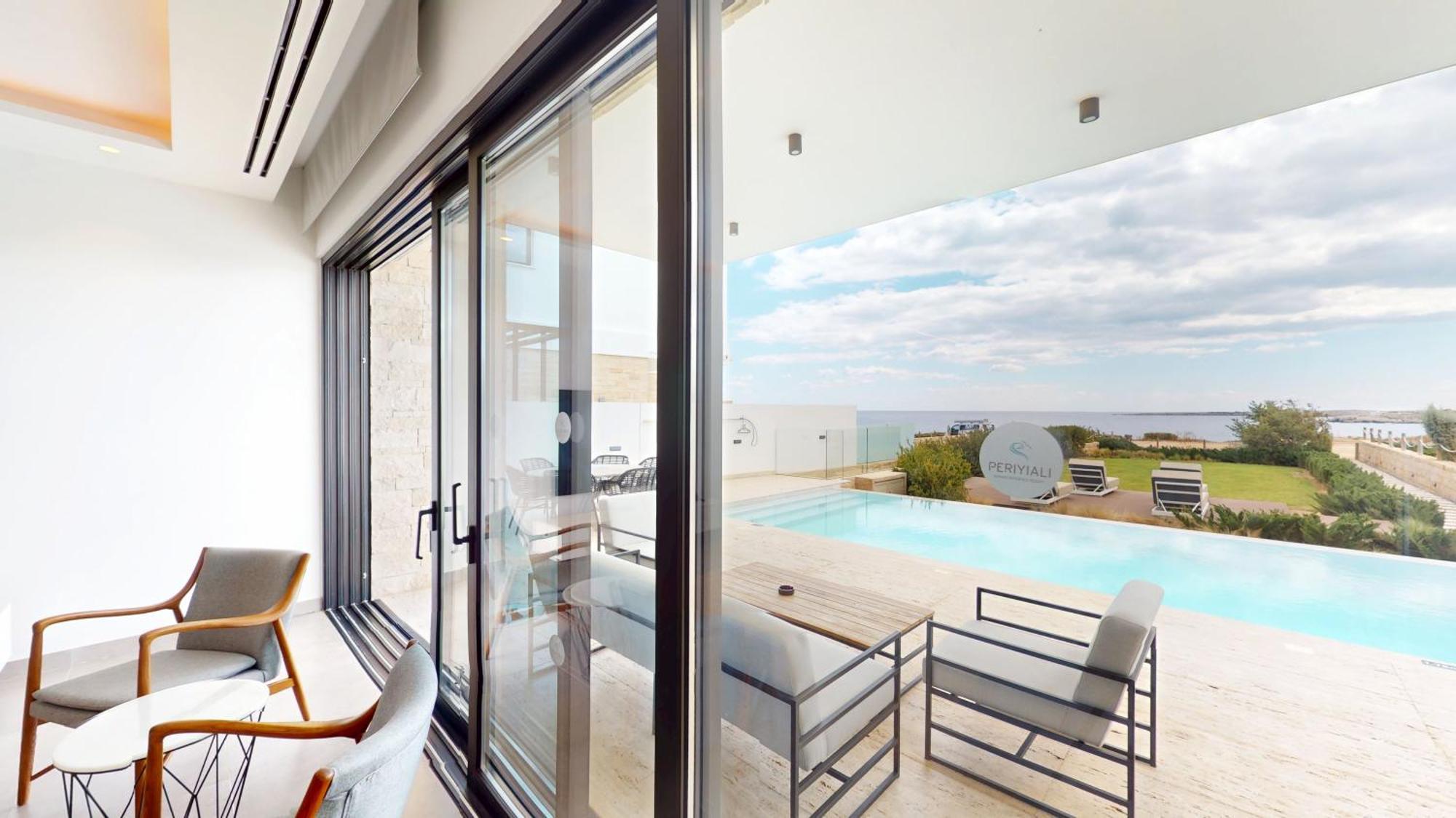 Periyiali Konnos Villas Beach Resort プロタラス エクステリア 写真